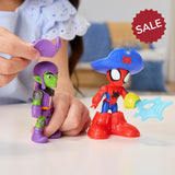 Marvel Spidey and his Amazing Friends Water-Webs Ahoy Bubble Pirate Ship