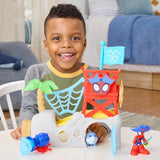 Marvel Spidey and his Amazing Friends Water-Webs Spidey Island Playset