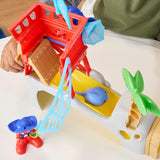 Marvel Spidey and his Amazing Friends Water-Webs Spidey Island Playset