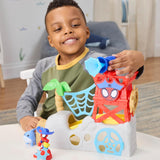 Marvel Spidey and his Amazing Friends Water-Webs Spidey Island Playset