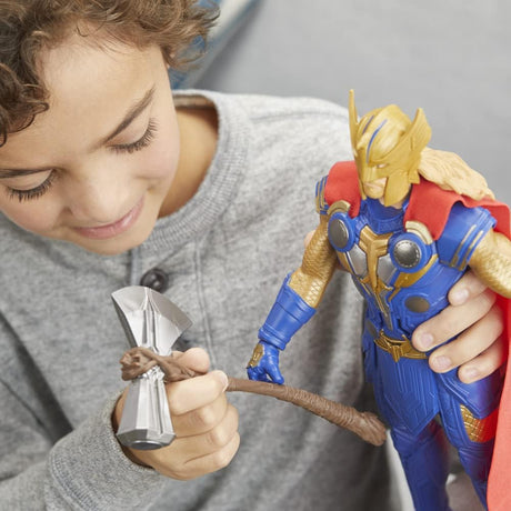 Marvel's Thor: Love and Thunder Stormbreaker Strike Thor