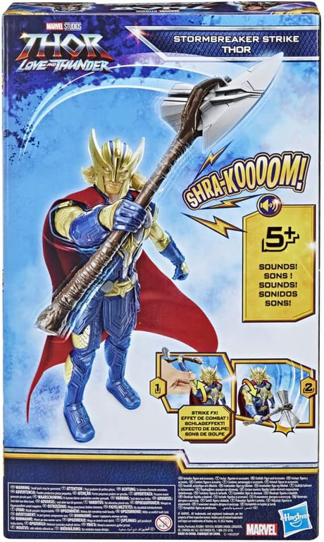 Marvel's Thor: Love and Thunder Stormbreaker Strike Thor