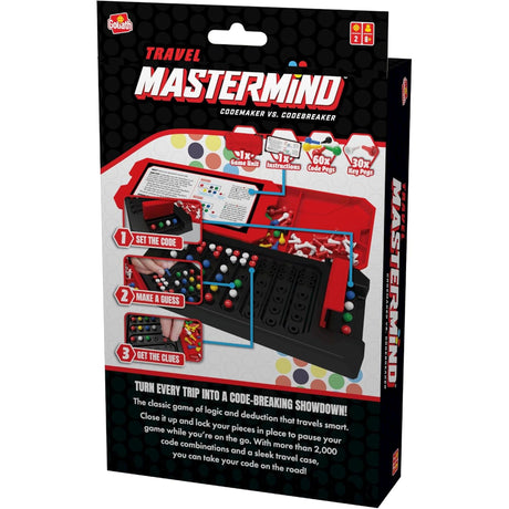 Mastermind Travel Edition Game