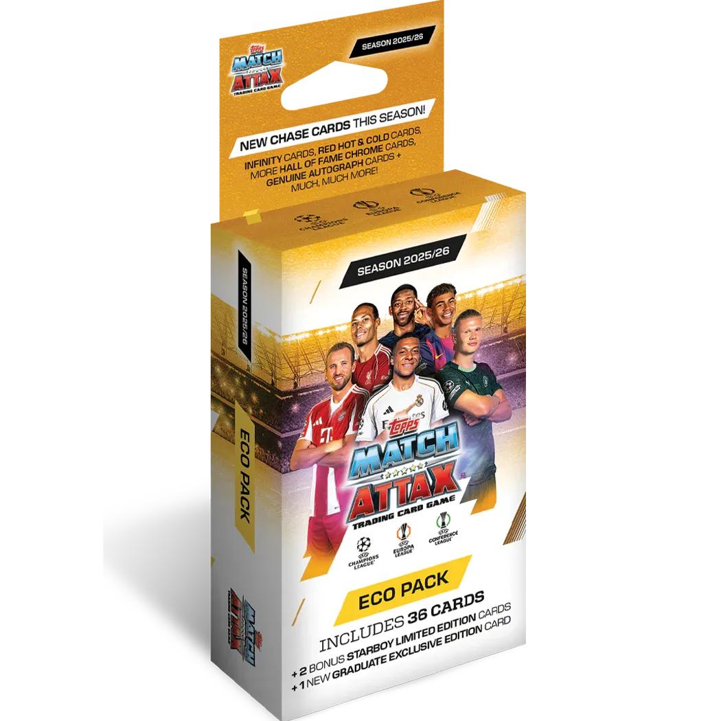 Match Attax 2025/26 - Eco Pack