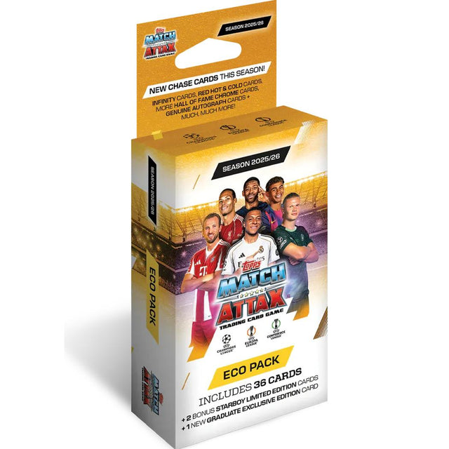 Match Attax 2025/26 - Eco Pack