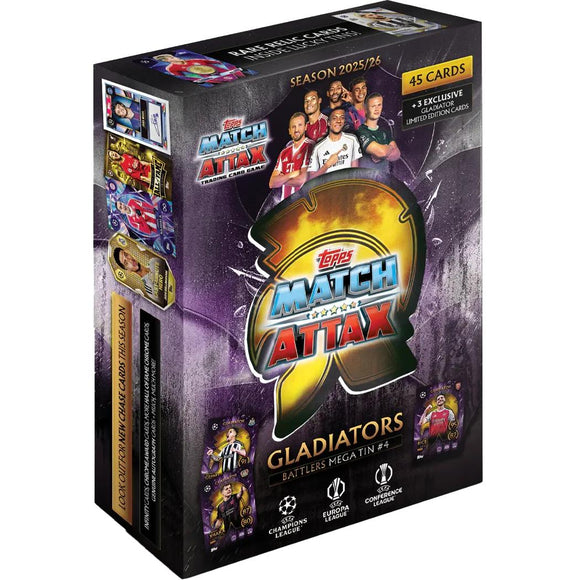 Match Attax 2025/26 - Mega Tin - Battlers