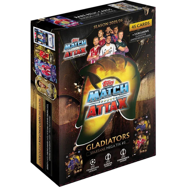Match Attax 2025/26 - Mega Tin - Spartans