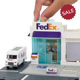 Matchbox Action Drivers FedEx Package Center Playset 1:64