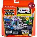 Matchbox Action Drivers FedEx Package Center Playset 1:64