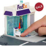 Matchbox Action Drivers FedEx Package Center Playset 1:64