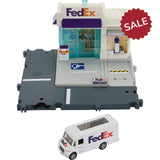 Matchbox Action Drivers FedEx Package Center Playset 1:64