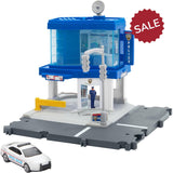 Matchbox Action Drivers Police Traffic Center with Ford Police Interceptor 1:64