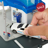 Matchbox Action Drivers Police Traffic Center with Ford Police Interceptor 1:64