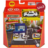 Matchbox Action Drivers Police Traffic Center with Ford Police Interceptor 1:64