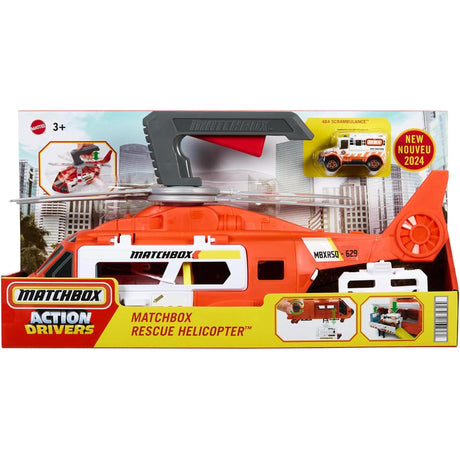 Matchbox Rescue Helicopter