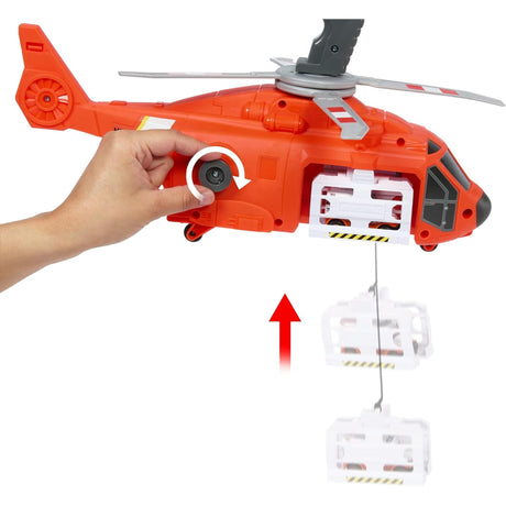 Matchbox Rescue Helicopter
