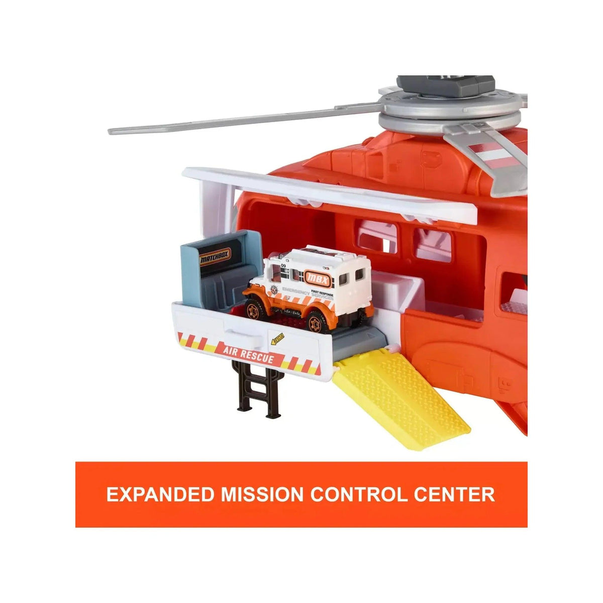 Matchbox Rescue Helicopter