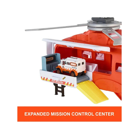 Matchbox Rescue Helicopter