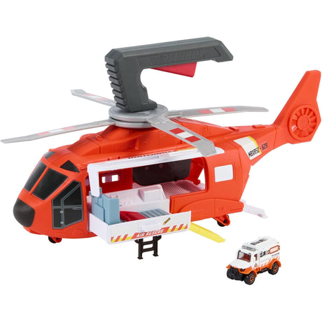 Matchbox Rescue Helicopter