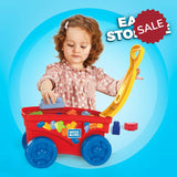 Mega Bloks Pull 'n Play Wagon