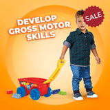 Mega Bloks Pull 'n Play Wagon