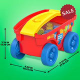 Mega Bloks Pull 'n Play Wagon