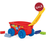 Mega Bloks Pull 'n Play Wagon