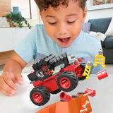 Mega Hot Wheels Monster Trucks Bone Shaker Crush Course