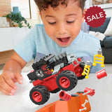 Mega Hot Wheels Monster Trucks Bone Shaker Crush Course