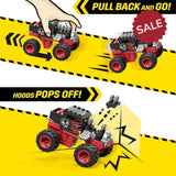 Mega Hot Wheels Monster Trucks Bone Shaker Crush Course