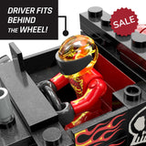 Mega Hot Wheels Monster Trucks Bone Shaker Crush Course