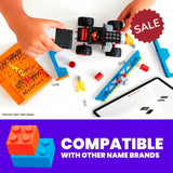 Mega Hot Wheels Monster Trucks Bone Shaker Crush Course