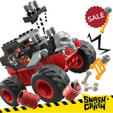 Mega Hot Wheels Monster Trucks Bone Shaker Crush Course