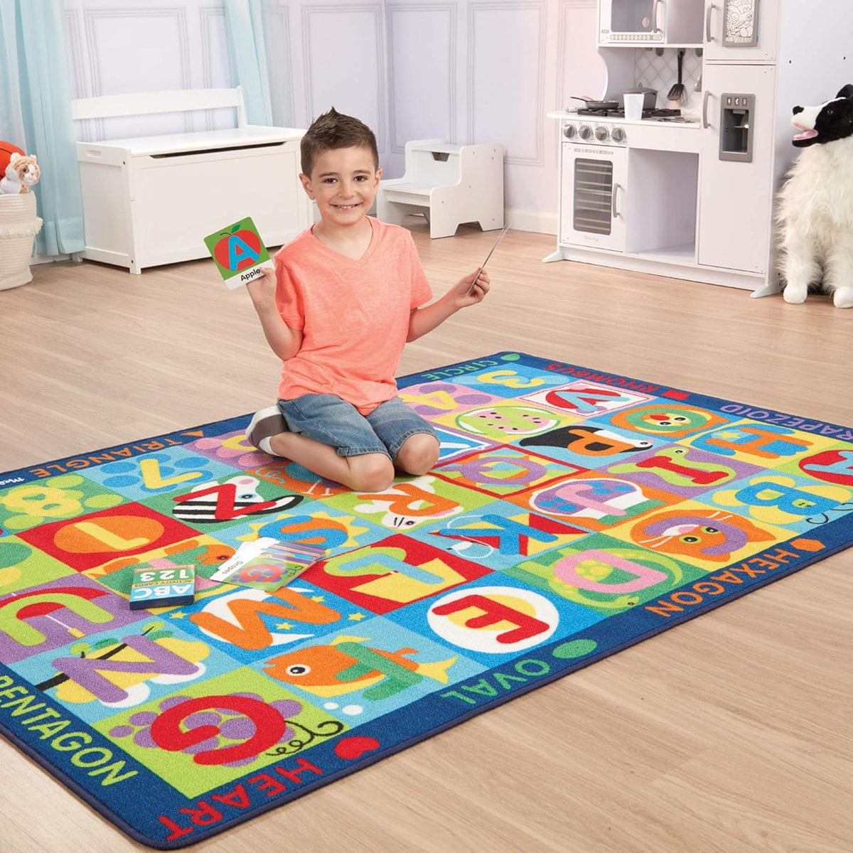 Melissa & Doug ABC 123 Jumbo Rug