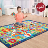 Melissa & Doug ABC 123 Jumbo Rug