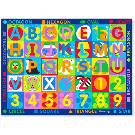 Melissa & Doug ABC 123 Jumbo Rug