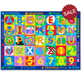 Melissa & Doug ABC 123 Jumbo Rug