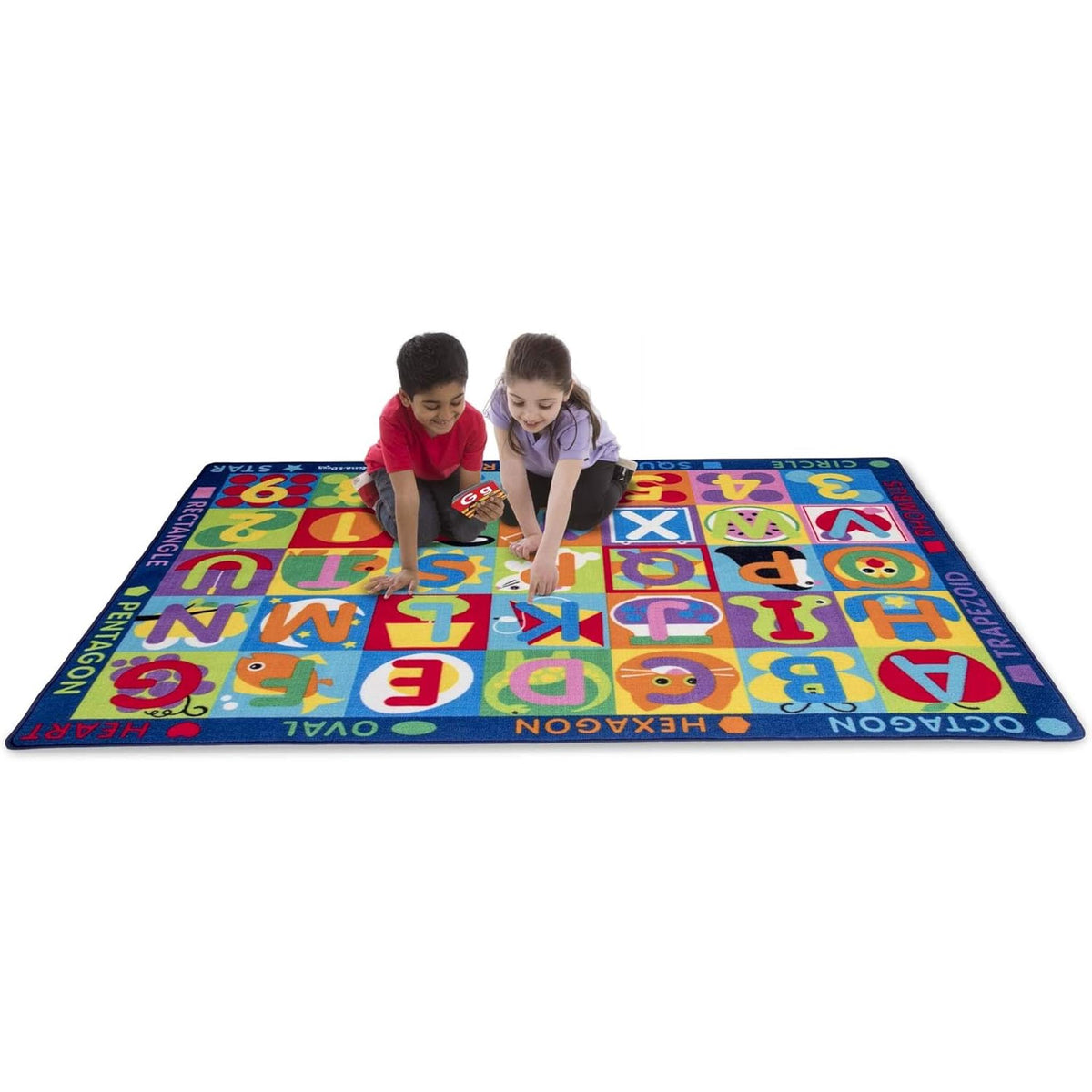 Melissa & Doug ABC 123 Jumbo Rug