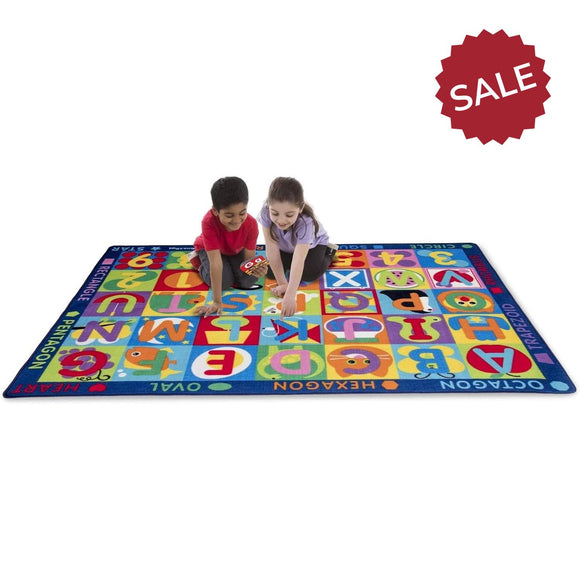 Melissa & Doug ABC 123 Jumbo Rug