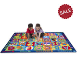 Melissa & Doug ABC 123 Jumbo Rug
