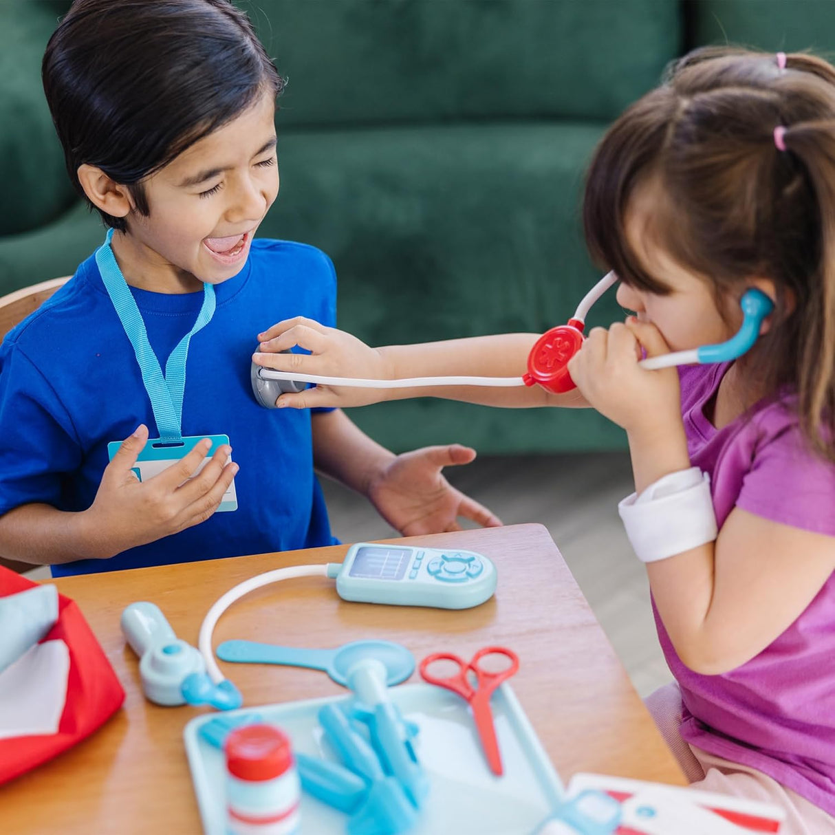 Melissa & Doug Get Well Doctor Playset
