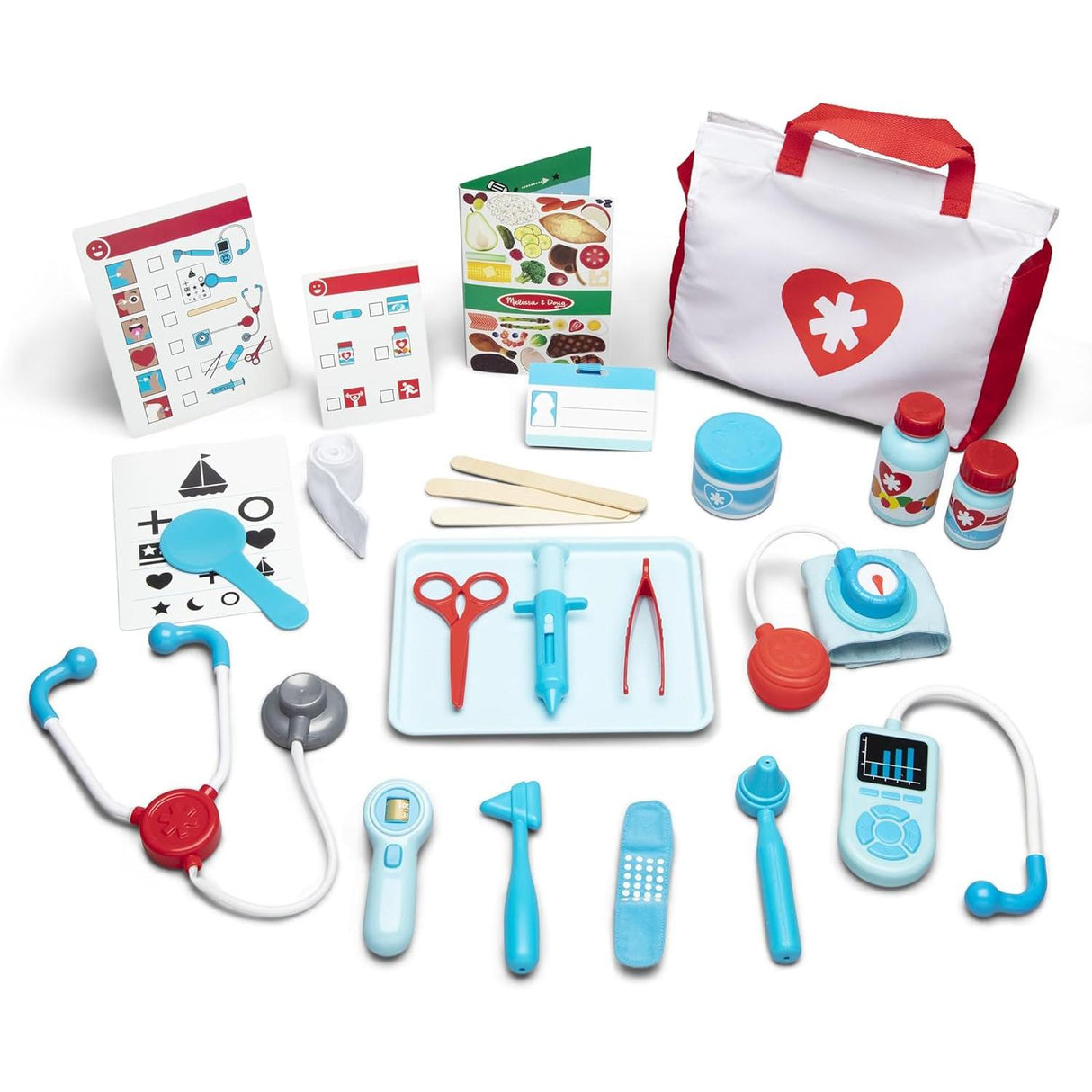Melissa & Doug Get Well Doctor Playset