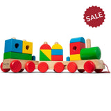 Melissa & Doug Jumbo Stacking Train