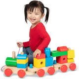 Melissa & Doug Jumbo Stacking Train