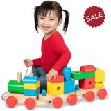 Melissa & Doug Jumbo Stacking Train