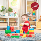Melissa & Doug Jumbo Stacking Train