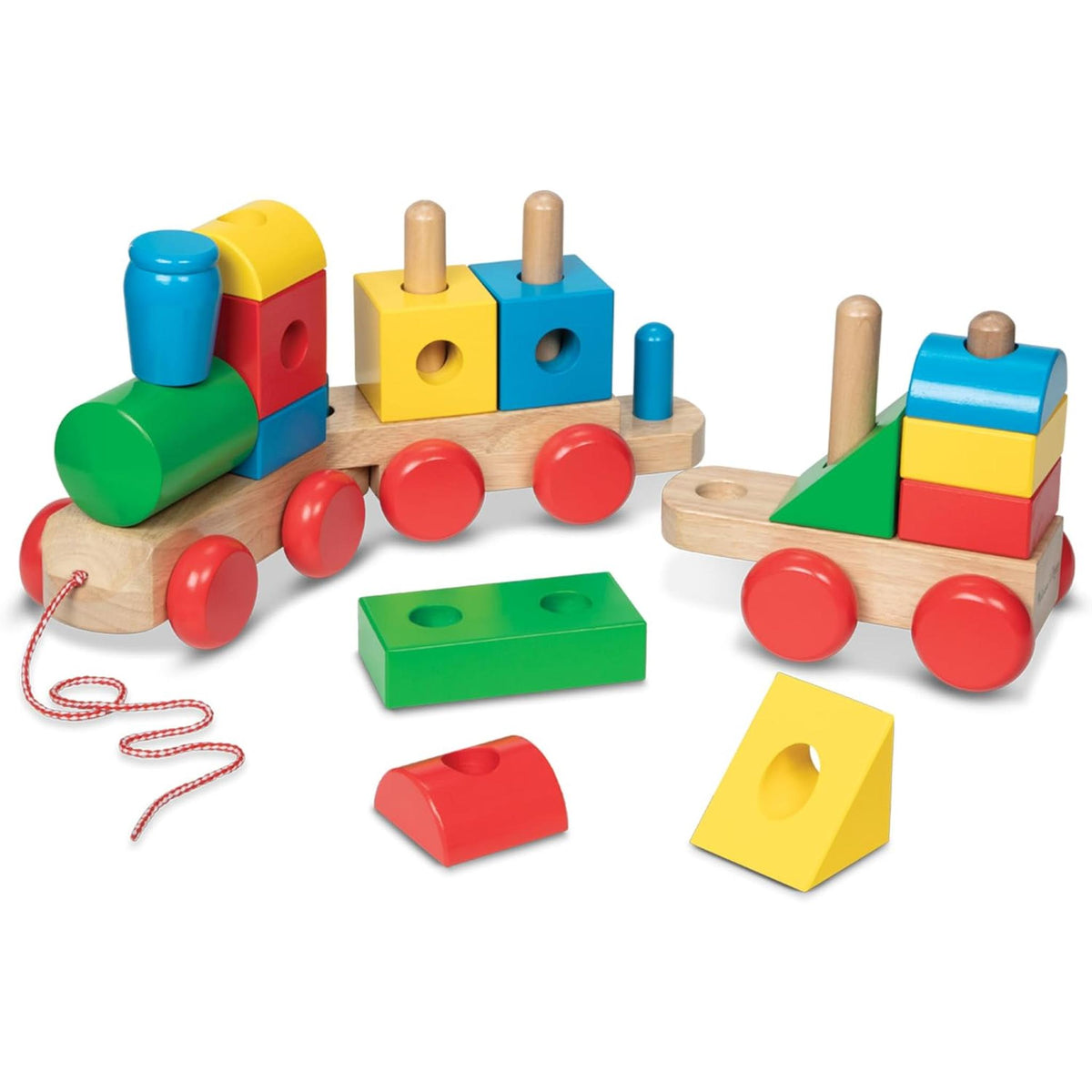 Melissa & Doug Jumbo Stacking Train