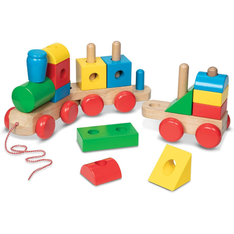 Melissa & Doug Jumbo Stacking Train