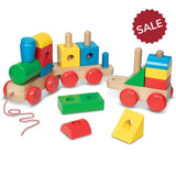Melissa & Doug Jumbo Stacking Train