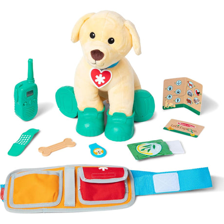 Melissa & Doug Let's Explore Ranger Dog